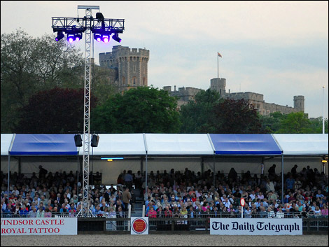 Windsor Castle Royal Tattoo
