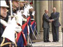 Băsescu Chirac