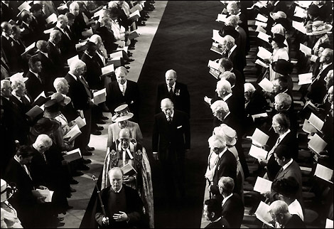 St George's Chapel at Windsor Castle (C) Eleanor Curtis