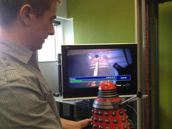 Photo of the Dalek & Universal Control