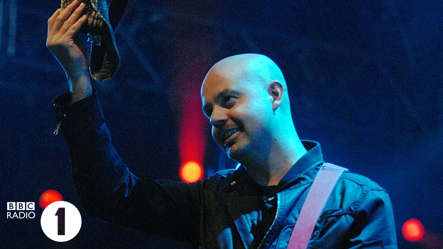 Dom on the guitar
