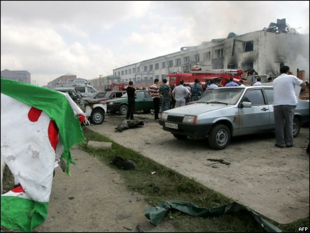 Взрыв в Ингушетии