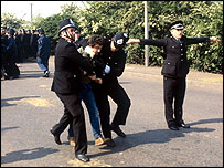 Miner's strike arrest, Orgreave 1984
