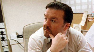 David Brent in deep thought