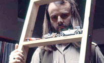 John Peel at home