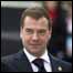 O presidente russo, Dmitri Medvedev (AFP)