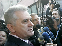 Tomislav Nikolic, candidato radical sérvio