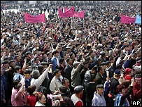 عوام میں جمہوری بیداری پیدا ہوئی ہے