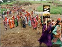 नर्मदा बाँध विरोधी 