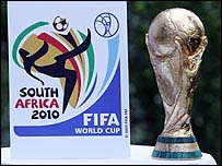 Dünya Kupası ve 2010 logosu