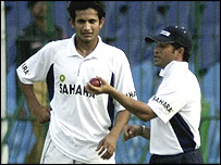 تنڈلکر اور عرفان پٹھان