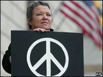 Manifestação por paz no Oriente Médio