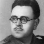 Sgt Len Scott RAPC in 1945