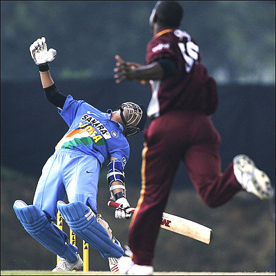 सचिन तेंदुलकर की बल्लेबाज़ी का एक अंदाज़