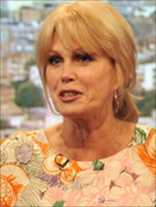 Joanna Lumley