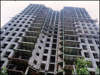 ساختمان در تهران