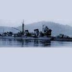 Japanese Heavy Cruiser HAGURO