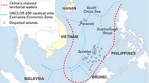 Bản đồ đường lưỡi bò