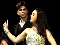 शाहरुख़ ख़ान और प्रीति ज़िंटा