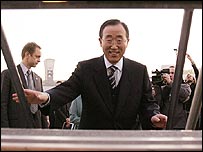Birleşmiş Milletler Genel Sekreteri Ban Ki-Moon