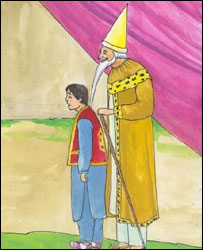 پرده داراونجيب 