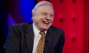 Sir David Attenborough on Friday Night With Jonathan Ross