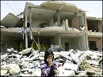 Local onde explodiu bomba em Riad