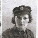 My mother in her ATS uniform My mother in her ATS uniform