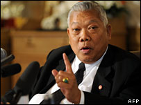 Thủ tướng Thái Lan