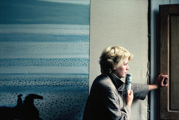 Portrait by Colin Smith