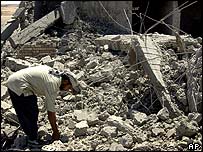 فلوجہ میں حملہ