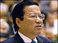 Cựu bộ trưởng Đào Đình Bình