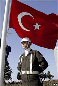 سرباز ارتش ترکیه