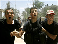 फ़लस्तीनी लड़ाके