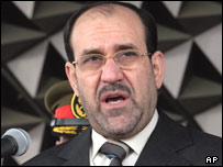 Irak Başbakanı Nuri el-Maliki