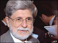 O ministro das Relações Exteriores, Celso Amorim (foto de arquivo)