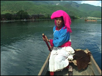 Bà Zazi Zouma từ vùng Mosou