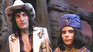 Vince Noir and Naboo