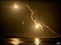 آتش جنگنده های اسرائيلی بر فراز صور