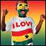 Ghana is 50