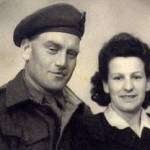 Roy and Ida Hodgetts (nee Toft)