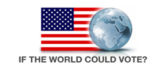 If the world could vote