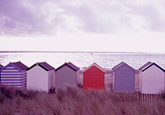 Southwold beach huts