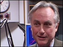 Richard Dawkins at BBC Oxford