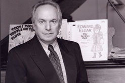 Fritz Spiegl, photograph courtesy of Stephanie de Leng