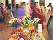 Navratri Dancers