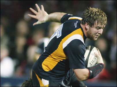 Gavin Quinnell of Worcester Warriors