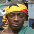 Ghana fan