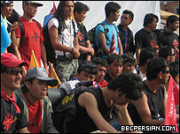 اعتصاب غذایی پناهجویان افغان در نروژ