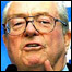 O candidato derrotado à Presidência da França Jean-Marie Le Pen
